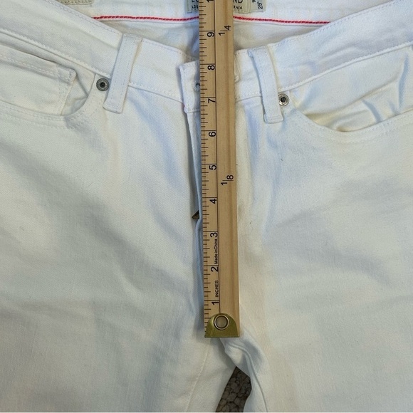 Lucky Brand White Charlie Skinny Jeans Size 10/30 - Picture 8 of 8
